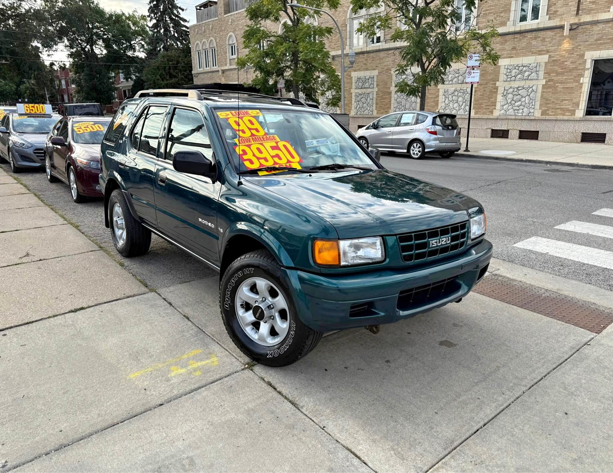1999 Isuzu Rodeo · LS Sport Utility 4D