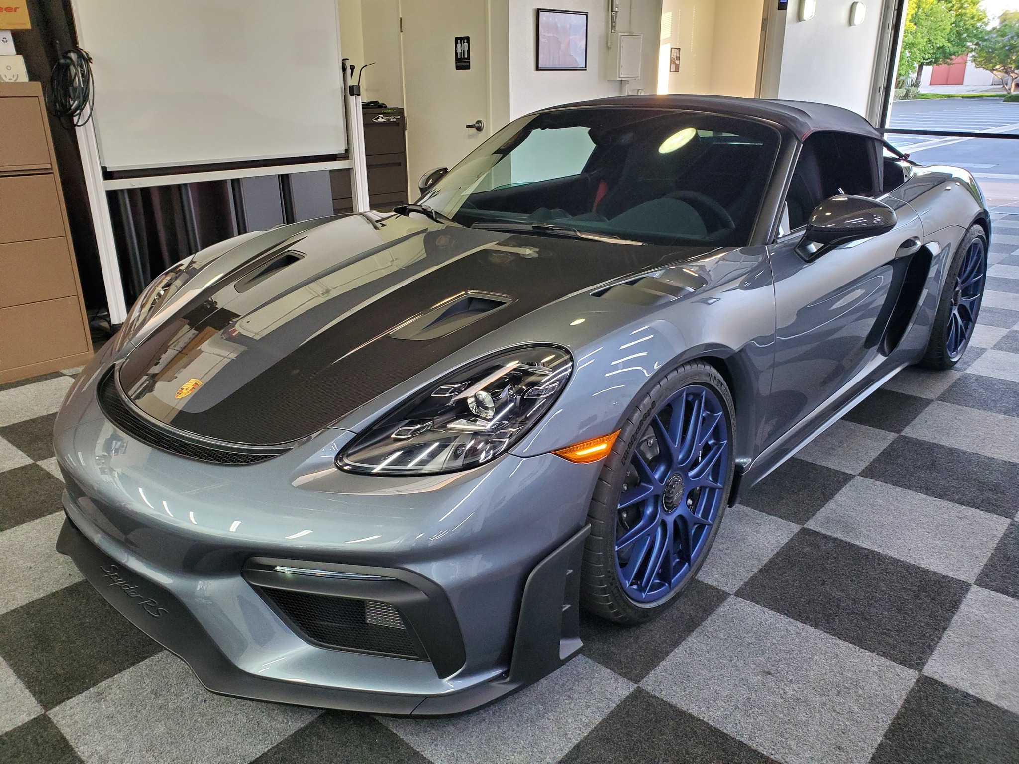 Rocco Eyerman - 2025 Porsche Spyder RS , latest in the... | Facebook
