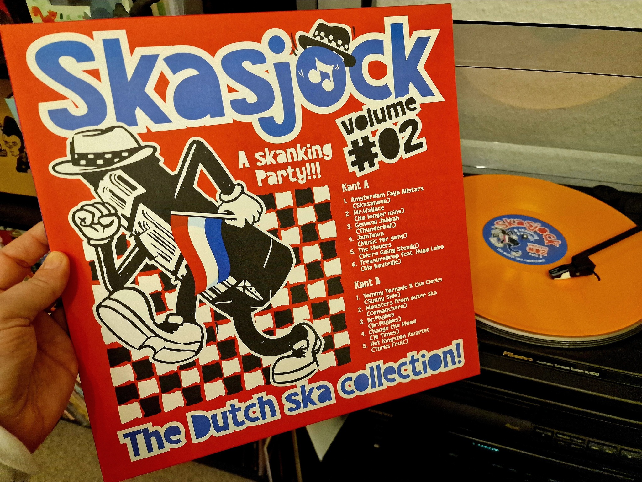 The Ska Vendors release Tommy McCook Live Vol 2