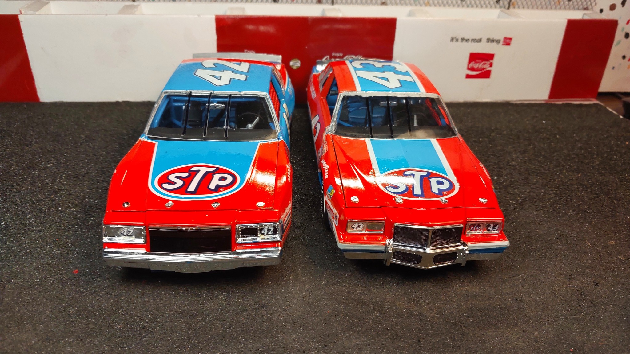 NASCAR Modeling | Monogram Petty STP Racing combo complete | Facebook