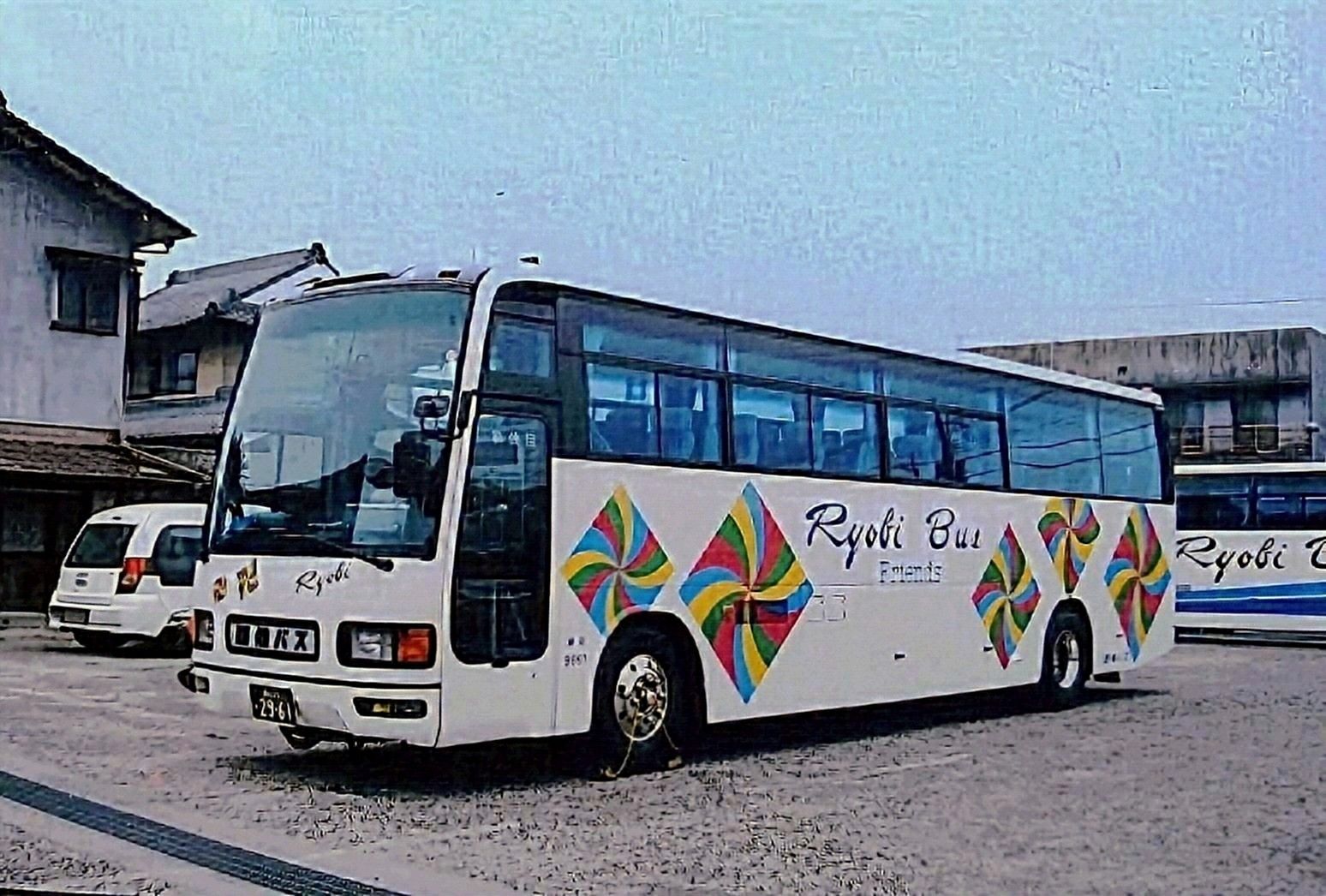 諏訪バス・いすゞK-CDM410・川重車体ボディ・1983年式・諏訪バスで最後