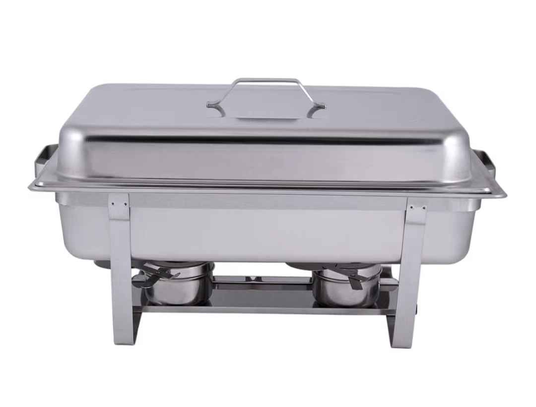 MasterChef 3-in-1 Stainless Steel Serving Dish, Silver - Platters ...