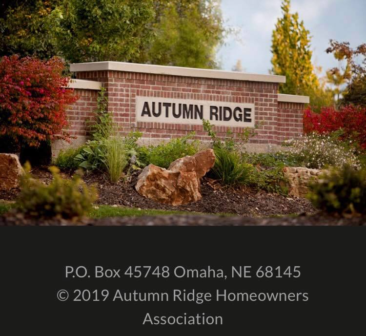 My Autumn Ridge
