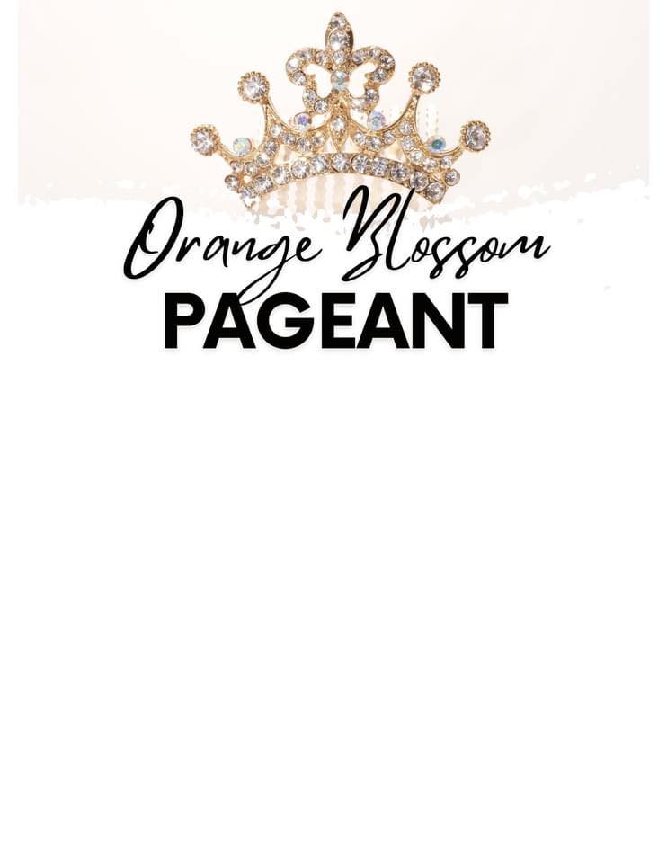 Orange Blossom Pageants