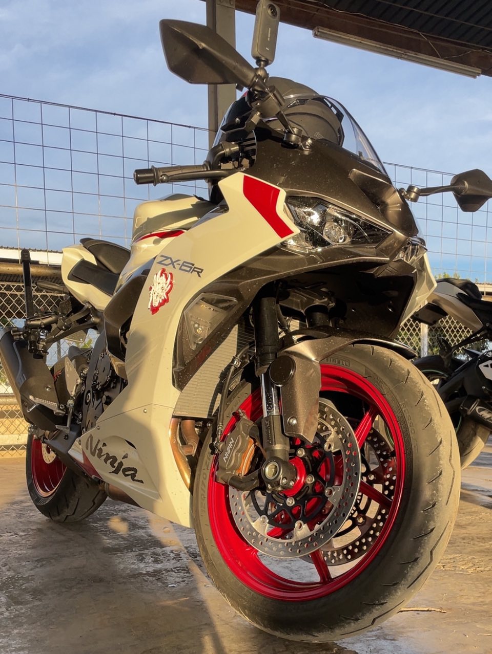How yall like my ninja zx-5r???😂😂😂
