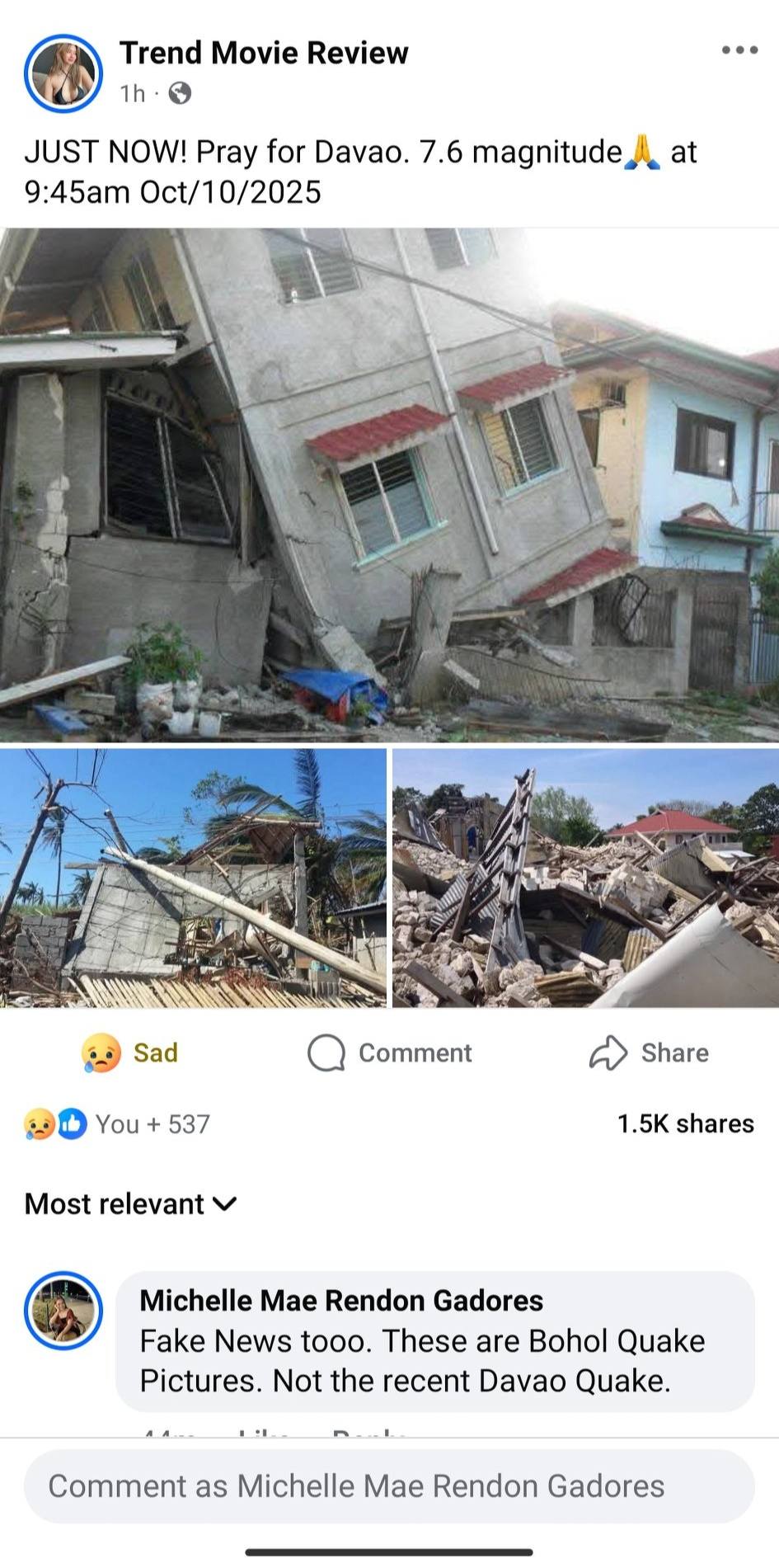 Michelle Mae Rendon Gadores... - Michelle Mae Rendon Gadores