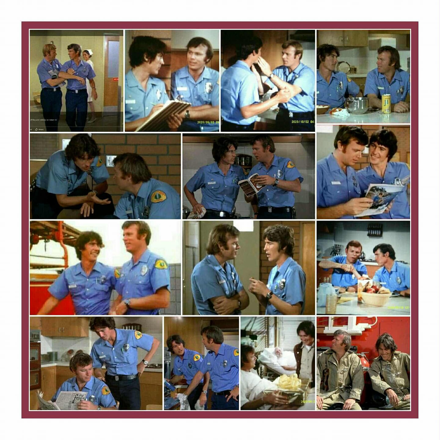 EMERGENCY! TV Series*Station 51 & Rampart* | ☺Some great pictures of ...