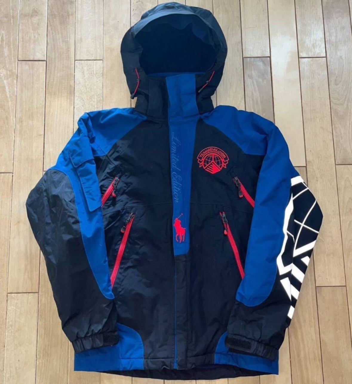 激レアPolo by Ralph Lauren TEAM REVOLUTION Polo Ralph Lauren Team Revolution RLX jacket
