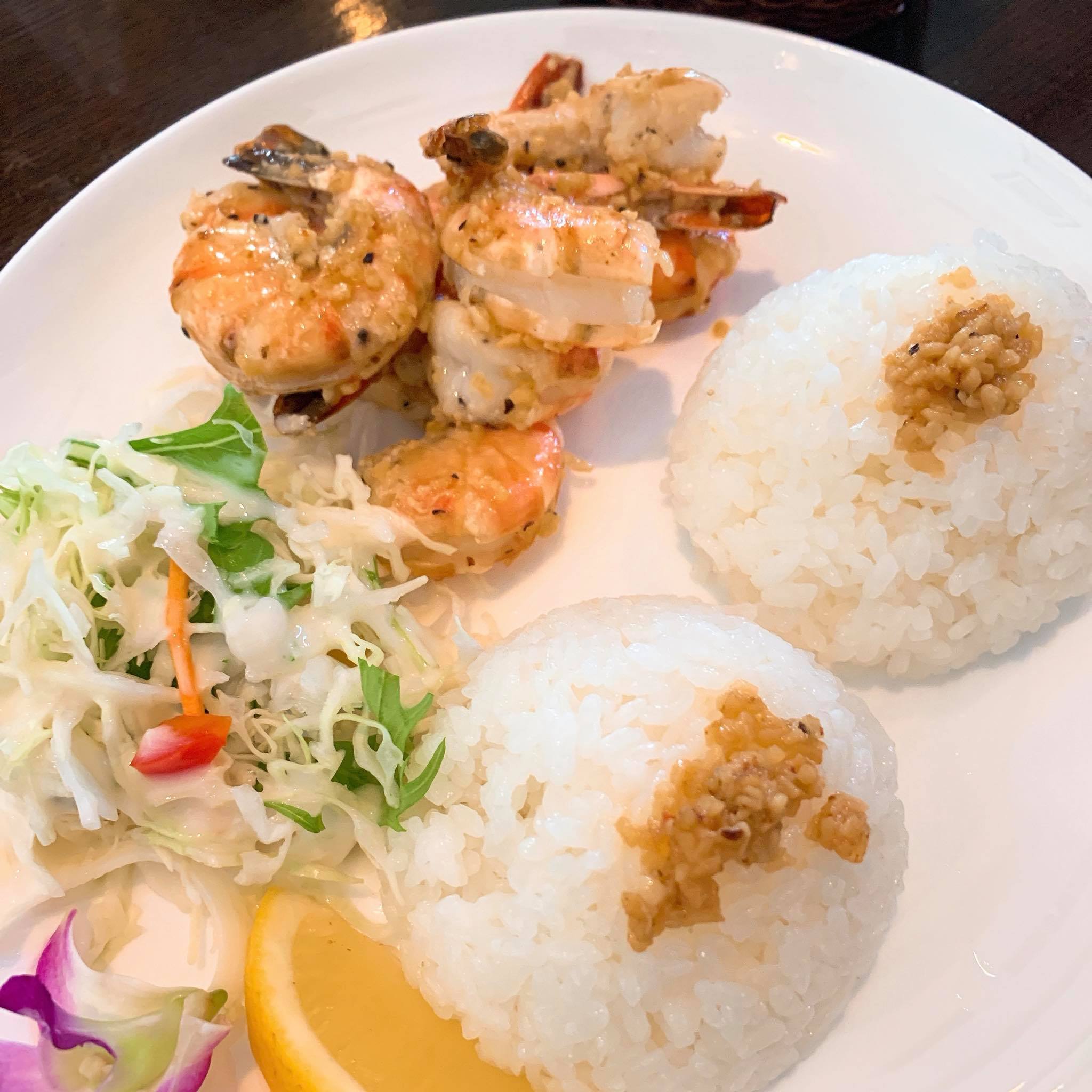 蝦 蝦 飯