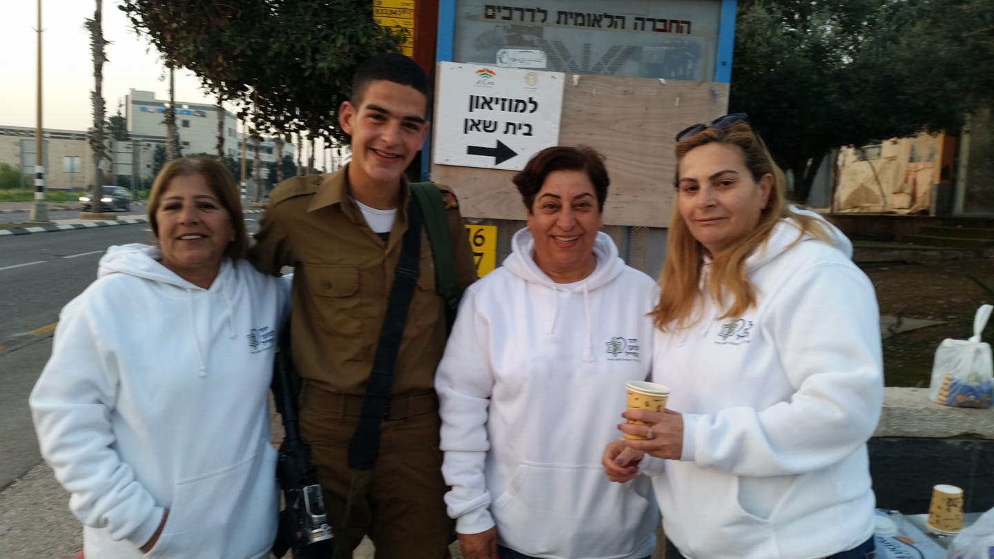 המלאכיות... - לחיילי צה