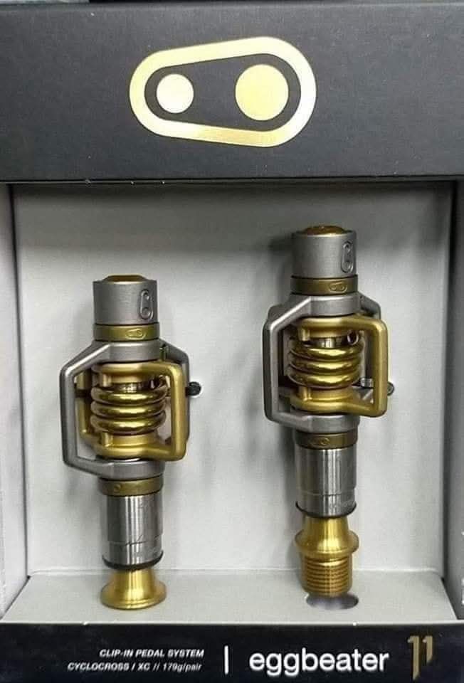 Adattatore Piattaforma Pedale Per Crankbrothers Eggbeater O Candy - Diventa Piatta