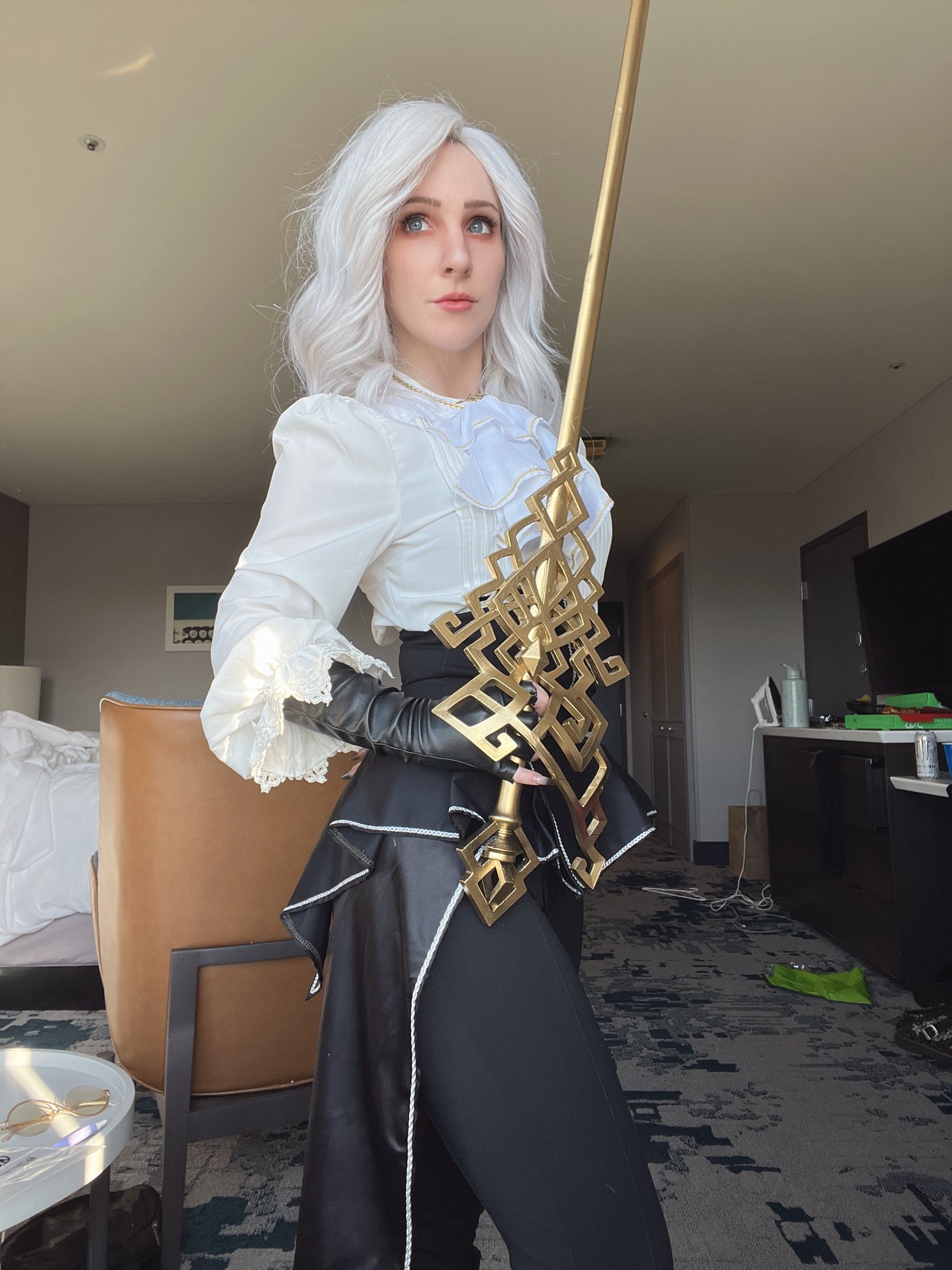 Cosplay sword creation and sharing