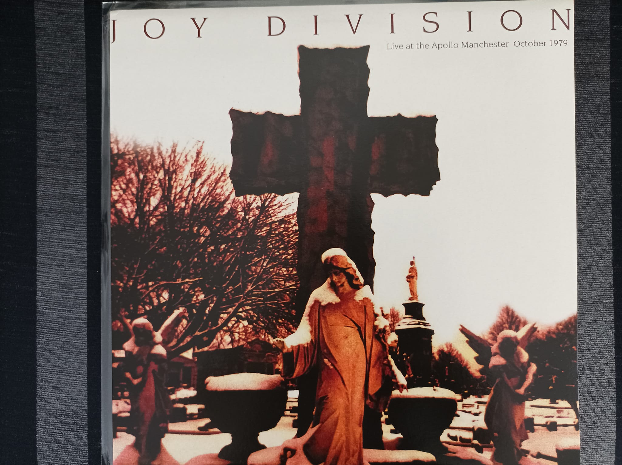 Discovering Joy Division at Glasgow Apollo in 1979
