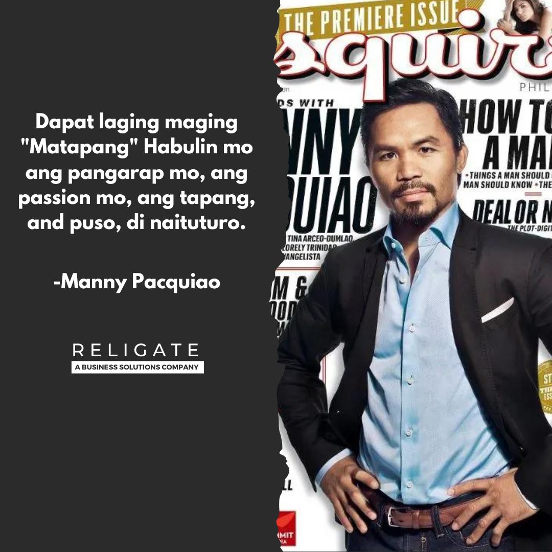 Religate - Inspiring Filipino Series : Manny Pacquiao Take motivation ...