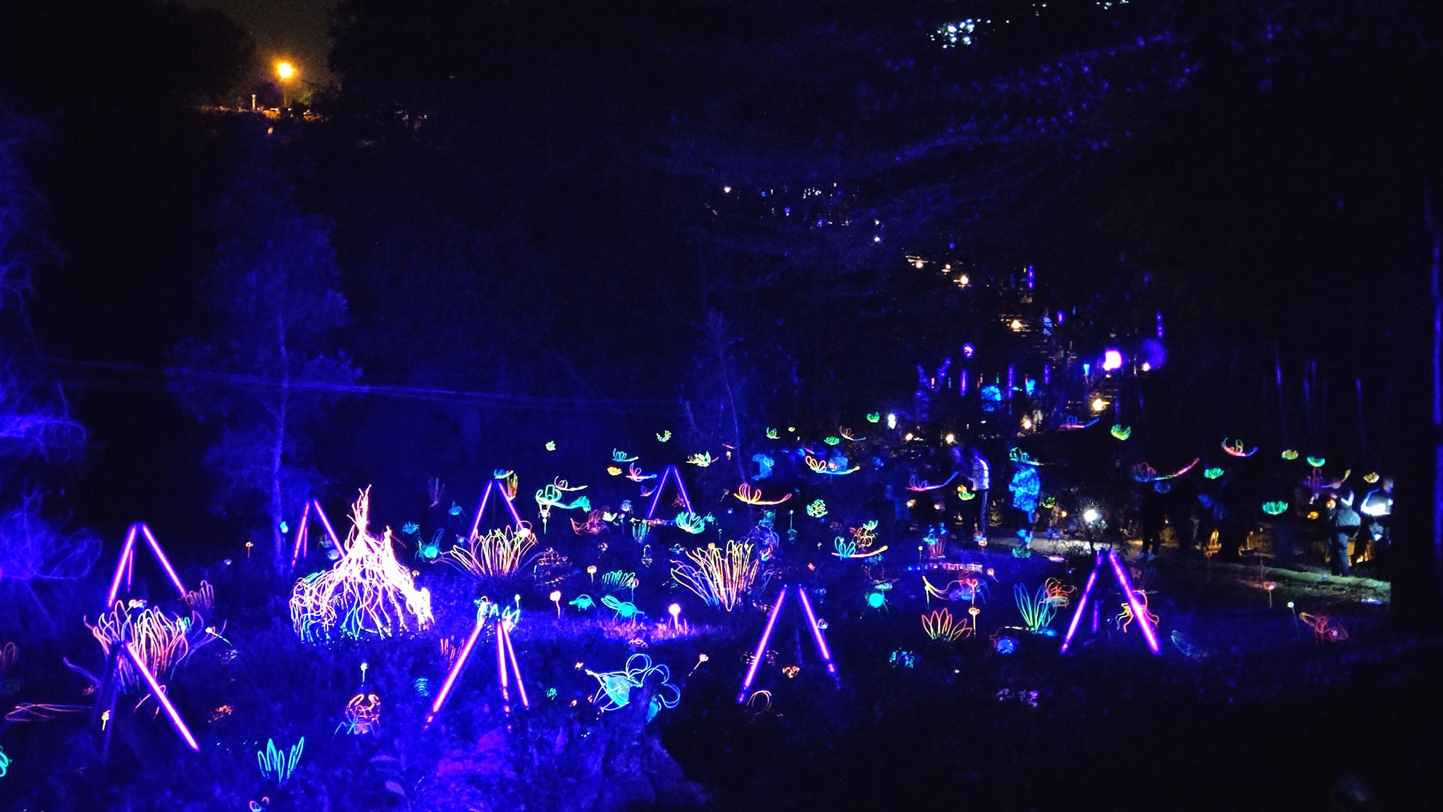 磨磨 茶 - 分享一個有意思的活動--台南龍崎「空山祭」。