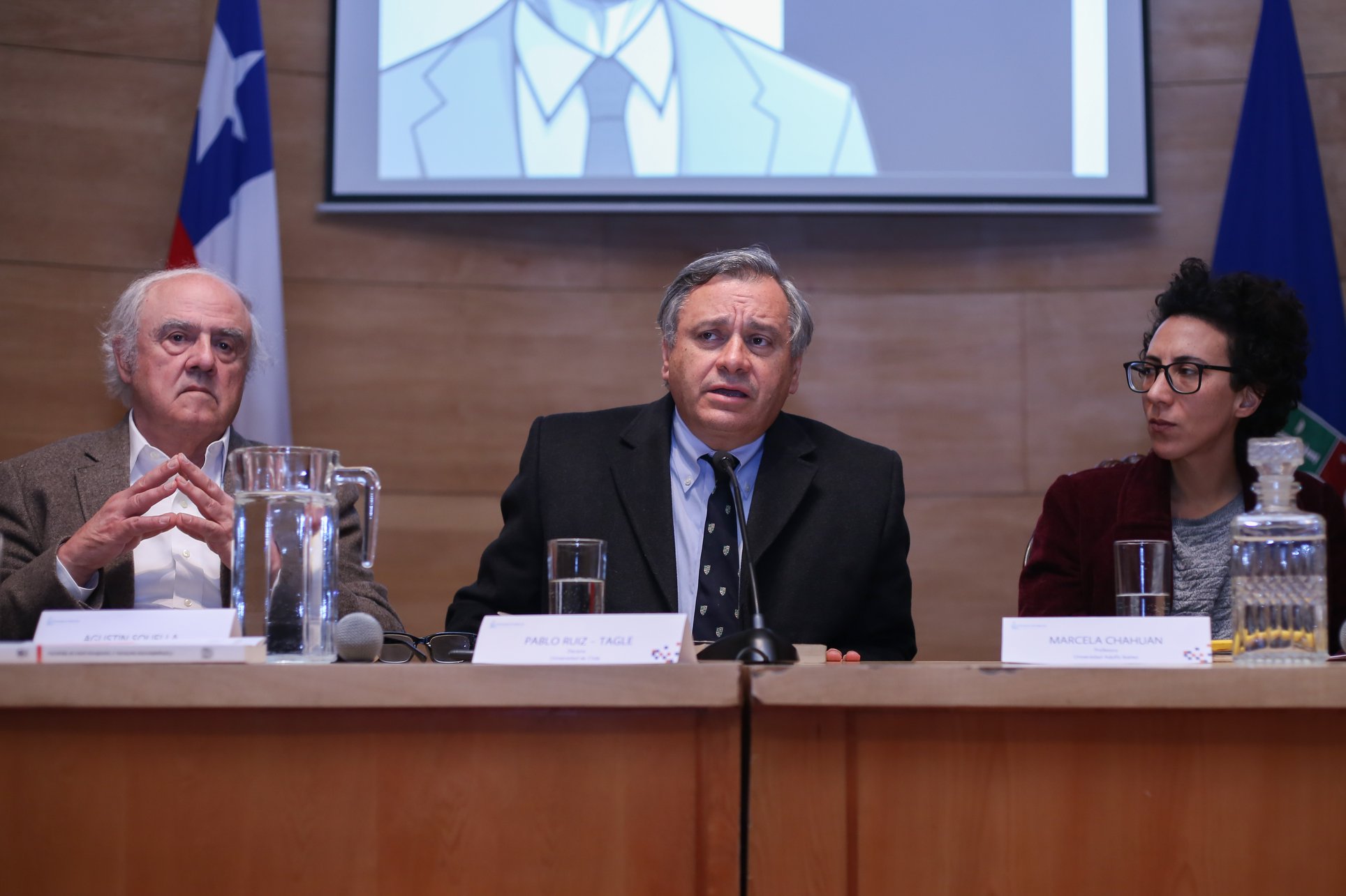 Consejería del Departamento de Ciencias del Derecho 2018