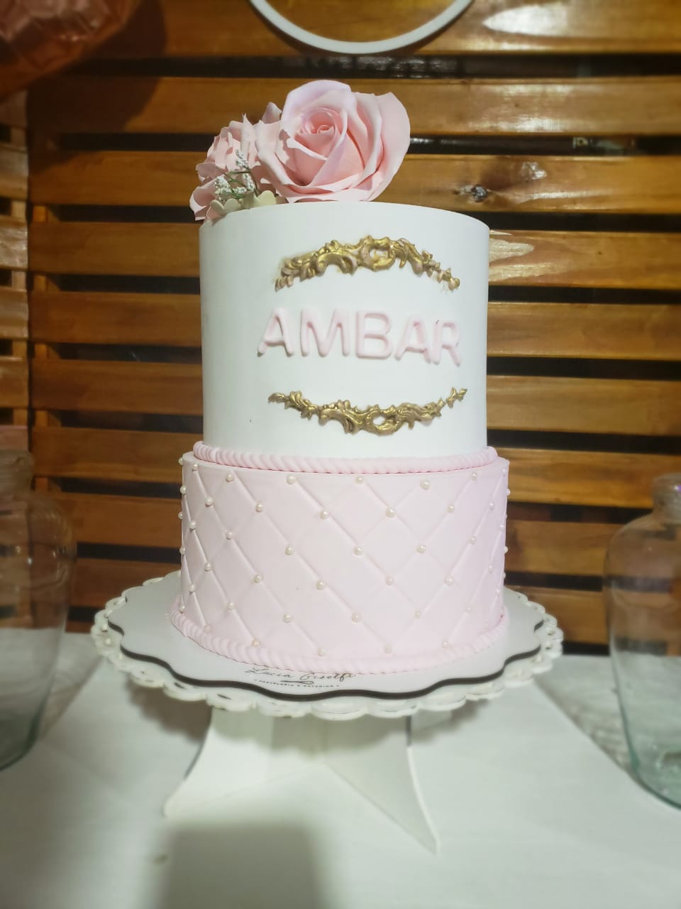 Lu'Cakes - ️Lu´Cakes #Tortas Trabajo entregado en la...