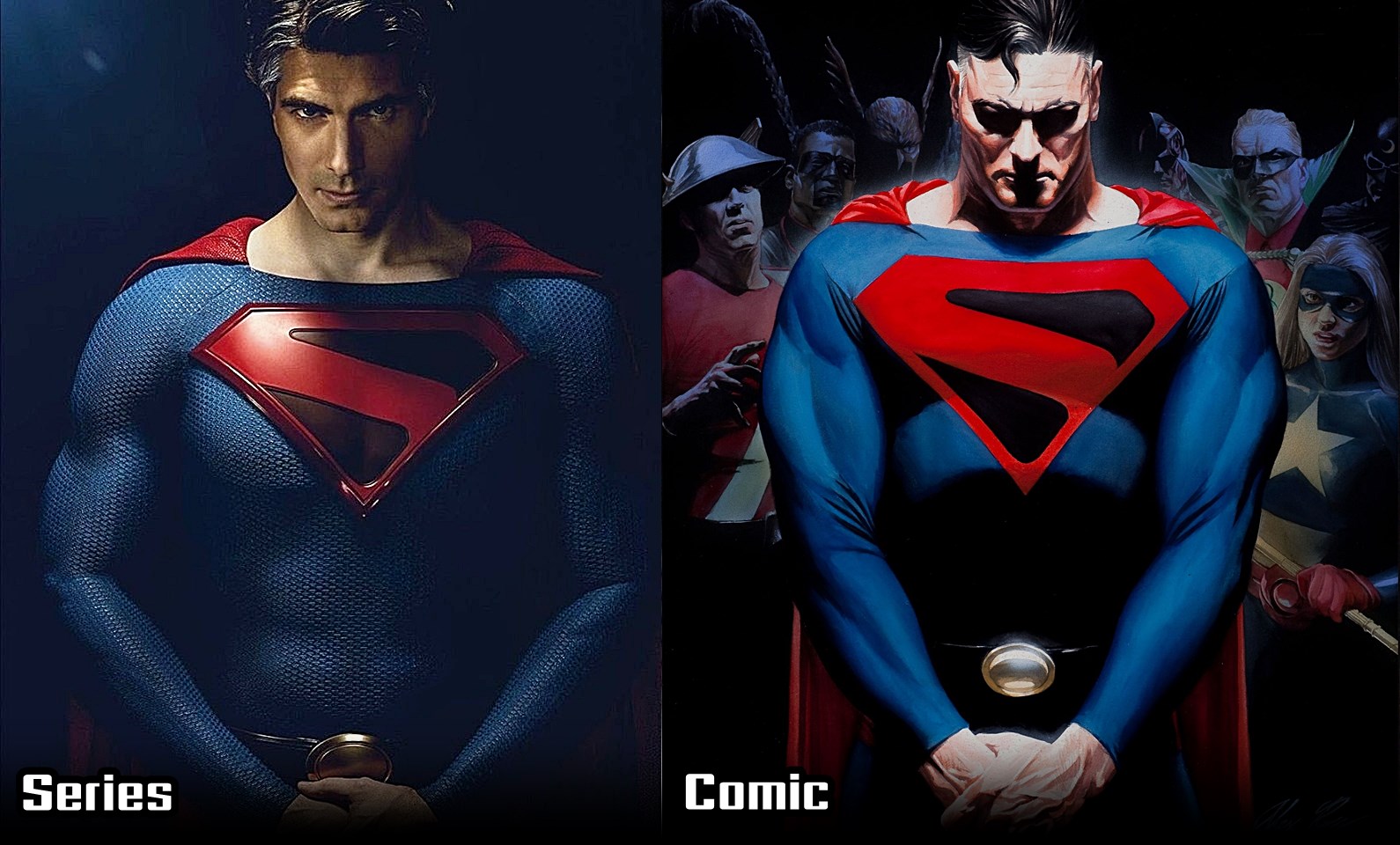Brandon Routh กับชุด Superman... - Batman Thailand Universe | Facebook