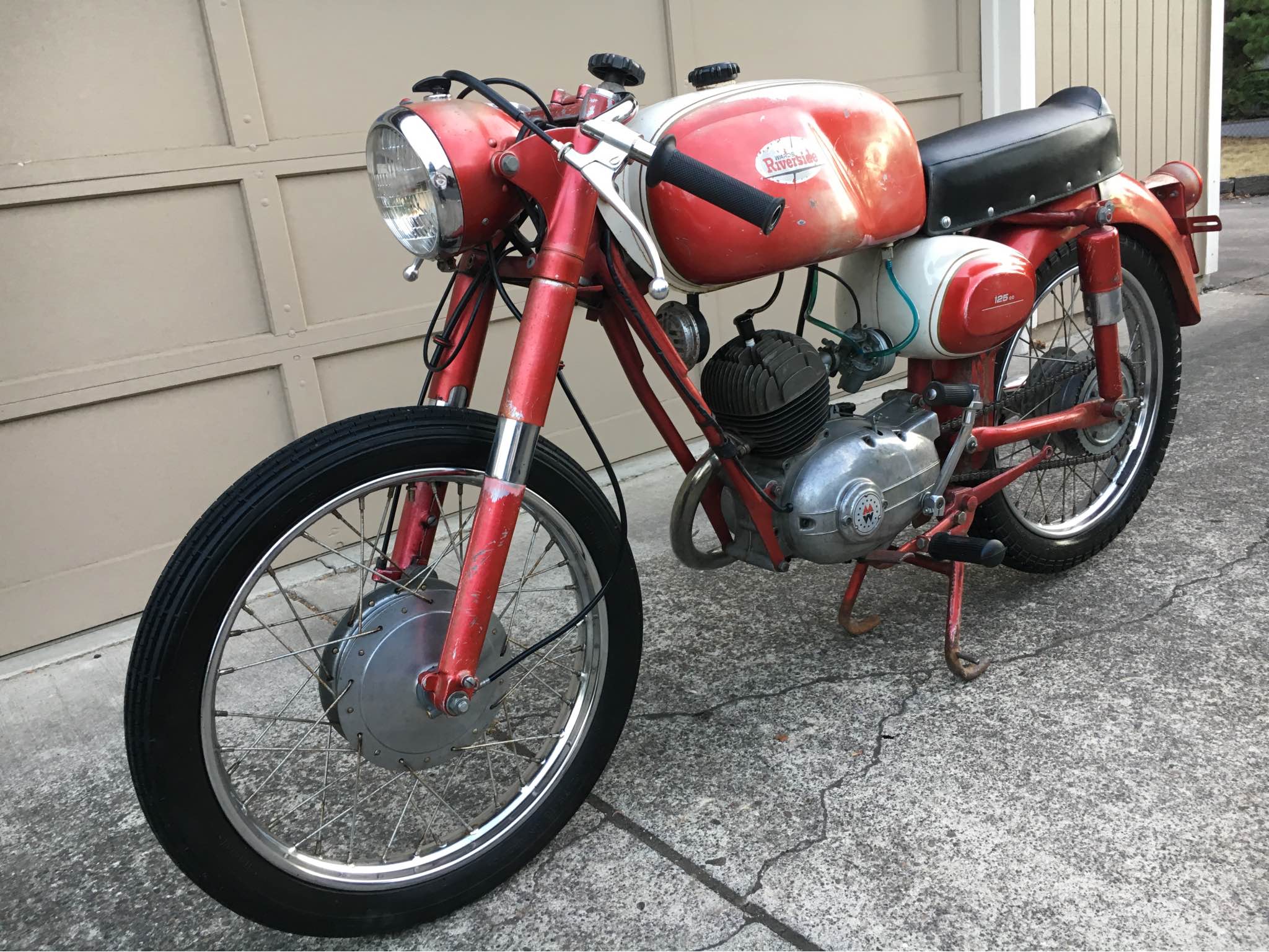 1966 Wards Riverside 125