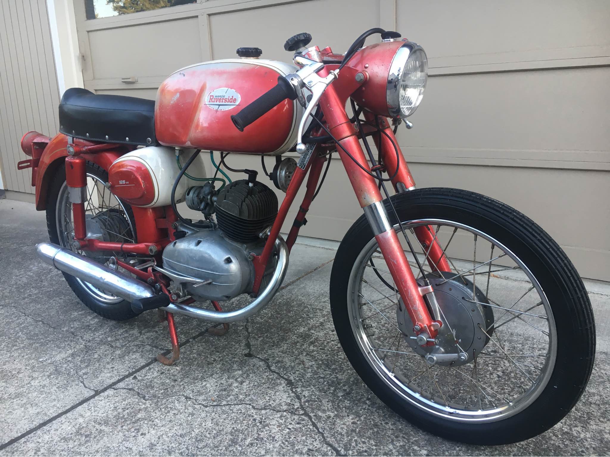 1966 Wards Riverside 125