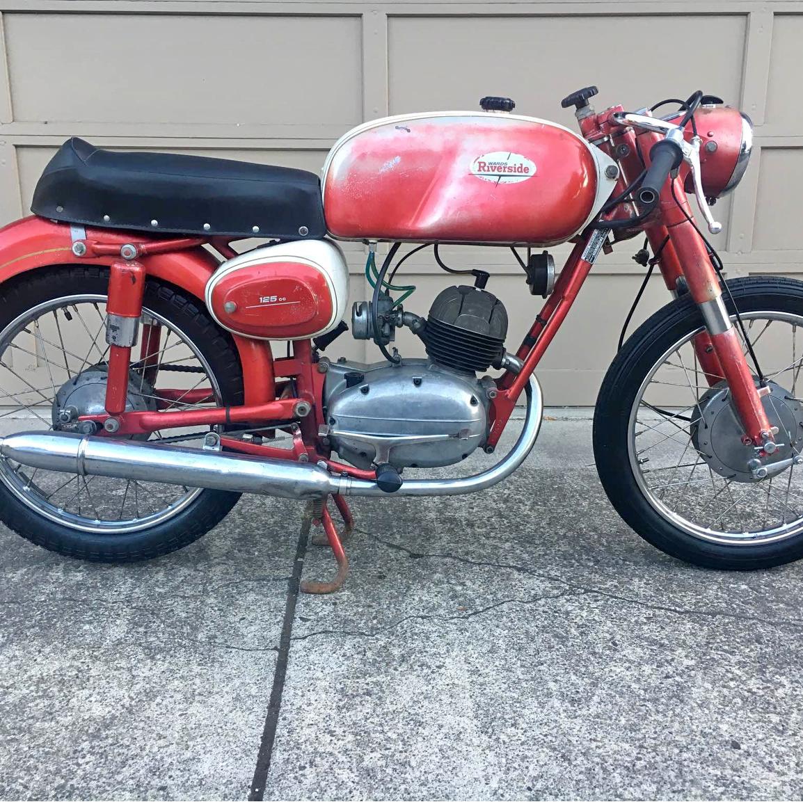 1966 Wards Riverside 125 - Motorcycles & Scooters - Newberg, Oregon ...