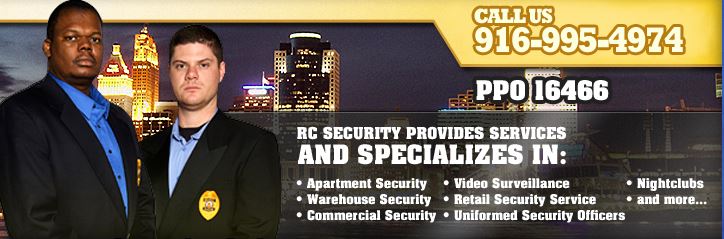 RC Security | Sacramento CA