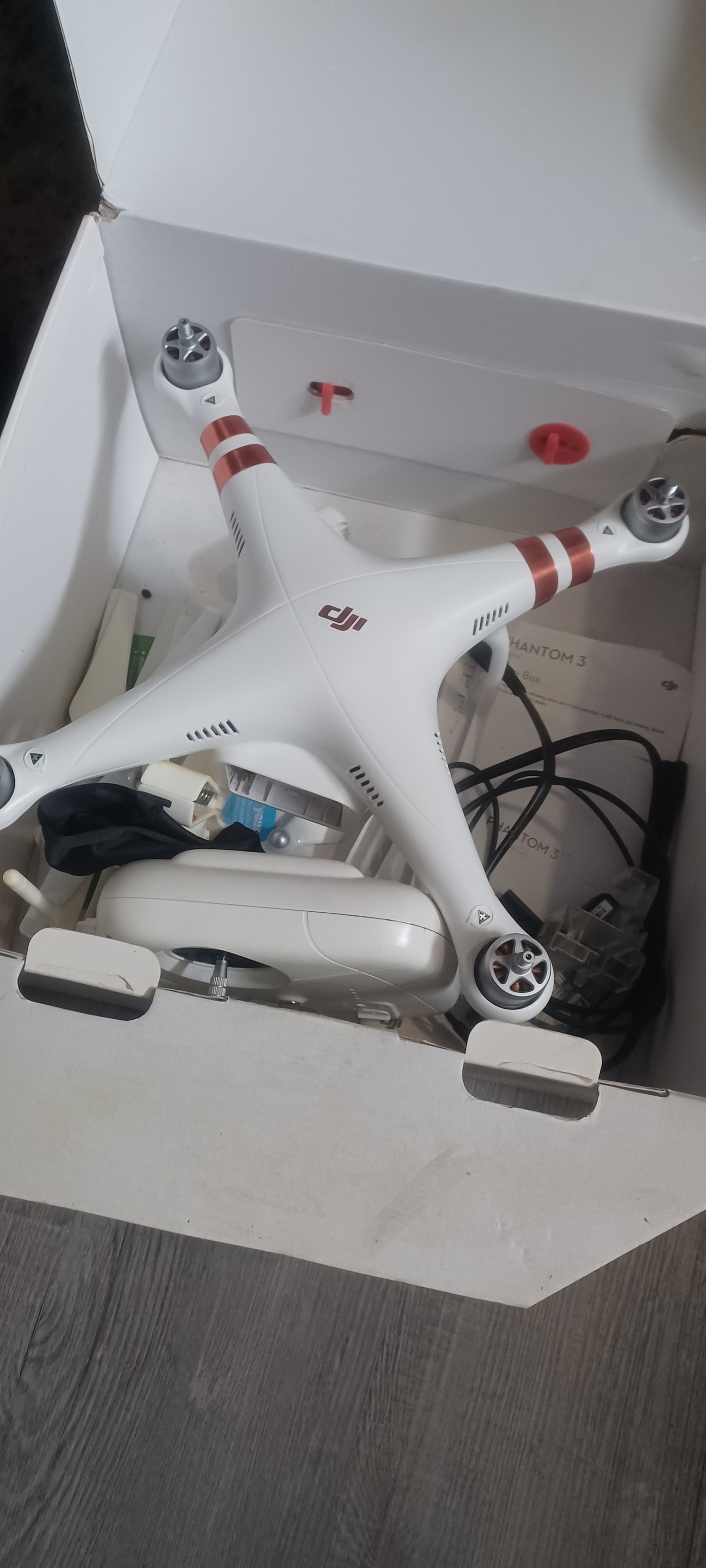 Can a crashed DJI Phantom 3 Standard be repaired?