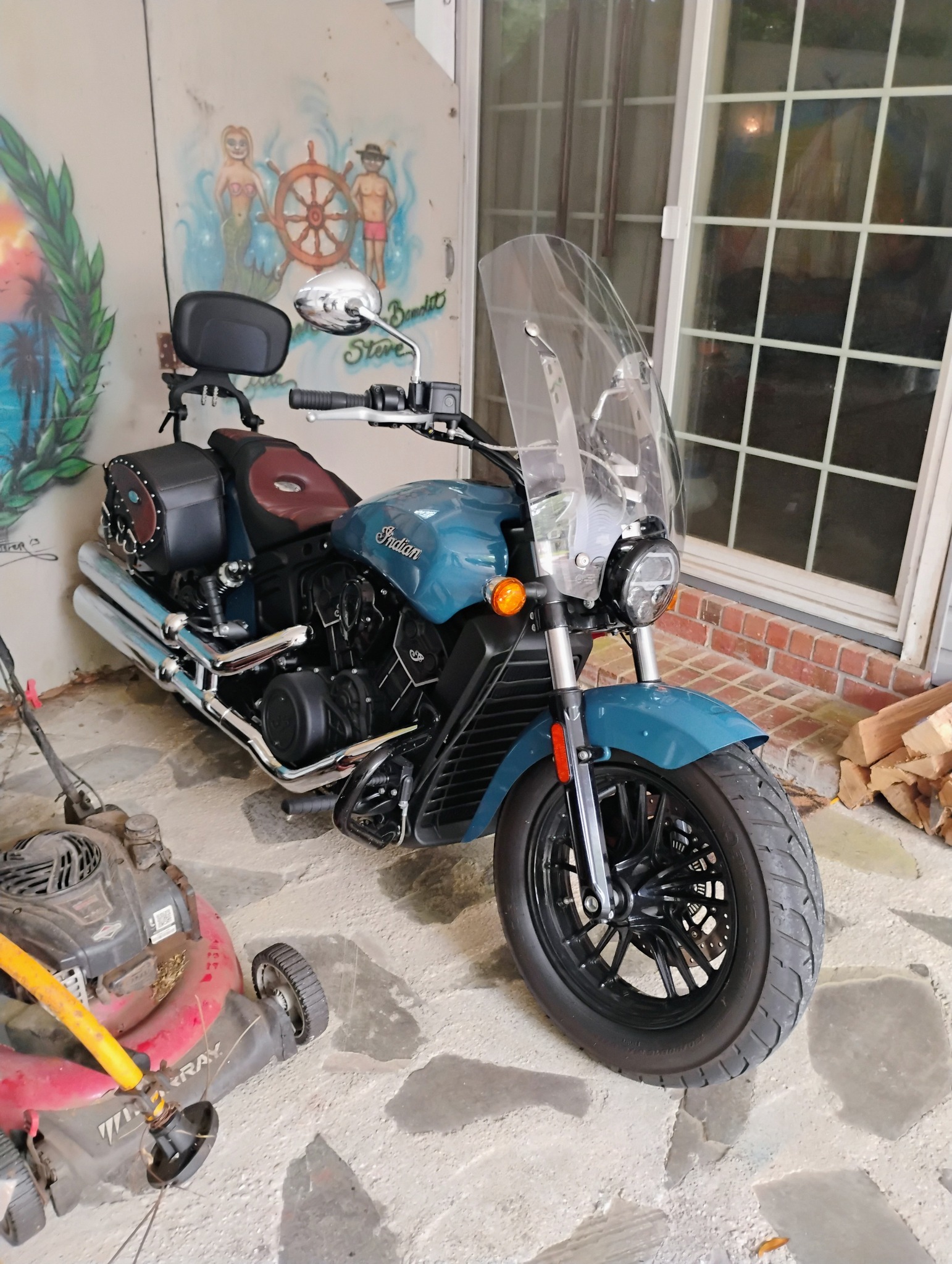 First Indian motorcycle purchase, a fun ride