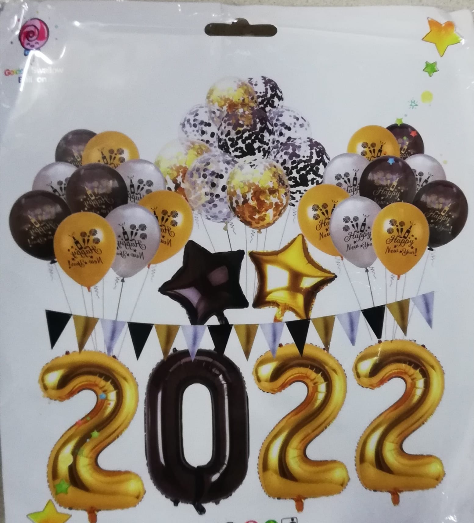 Decoración fin de año, Happy New... - Isod Globos y Novedades