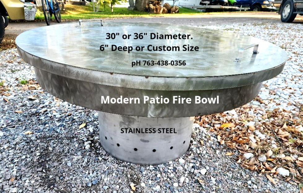 Free Standing Fire Pit - Fire Pits & Chimineas - Rogers, Minnesota ...