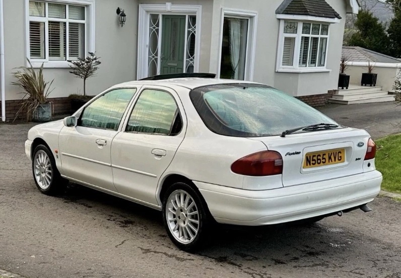 Compatible With Ford For Fiesta 1996-2002 For Mondeo 1995-2004 カーア Test Drive Tales - Part Four: 1996 Ford Fiesta 1.25 Ghia — Lloyd Vehicle  Consulting 