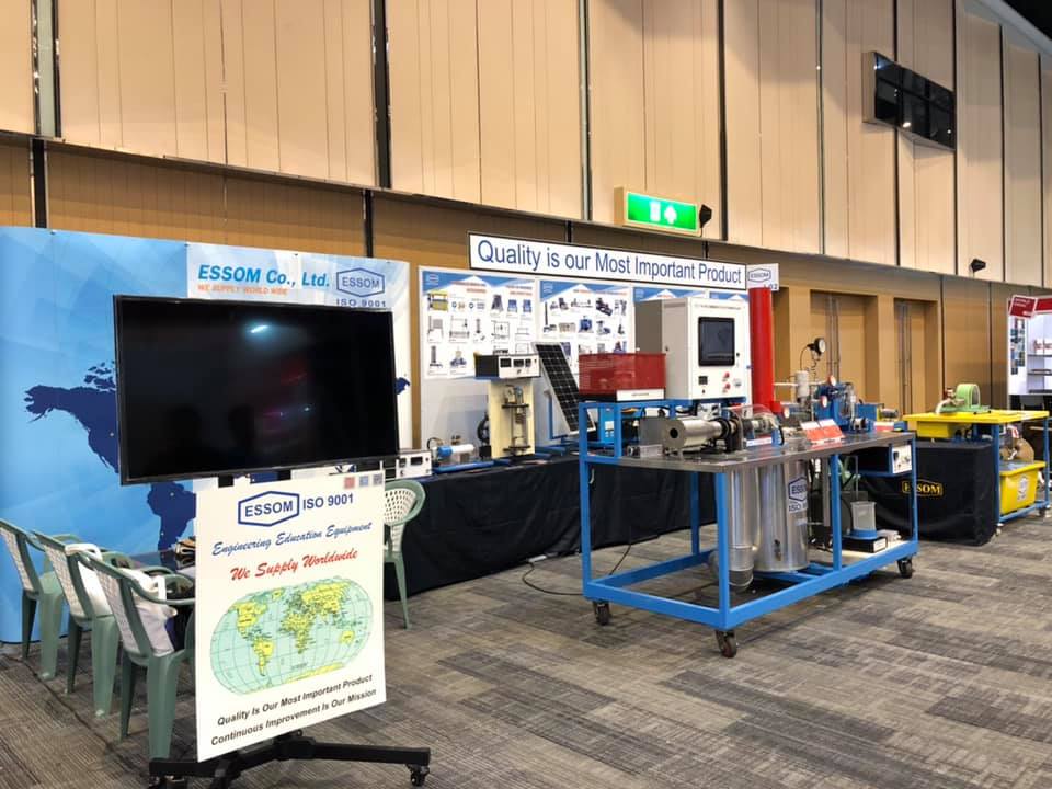 ESSOM Education Engineering Laboratory Equipment