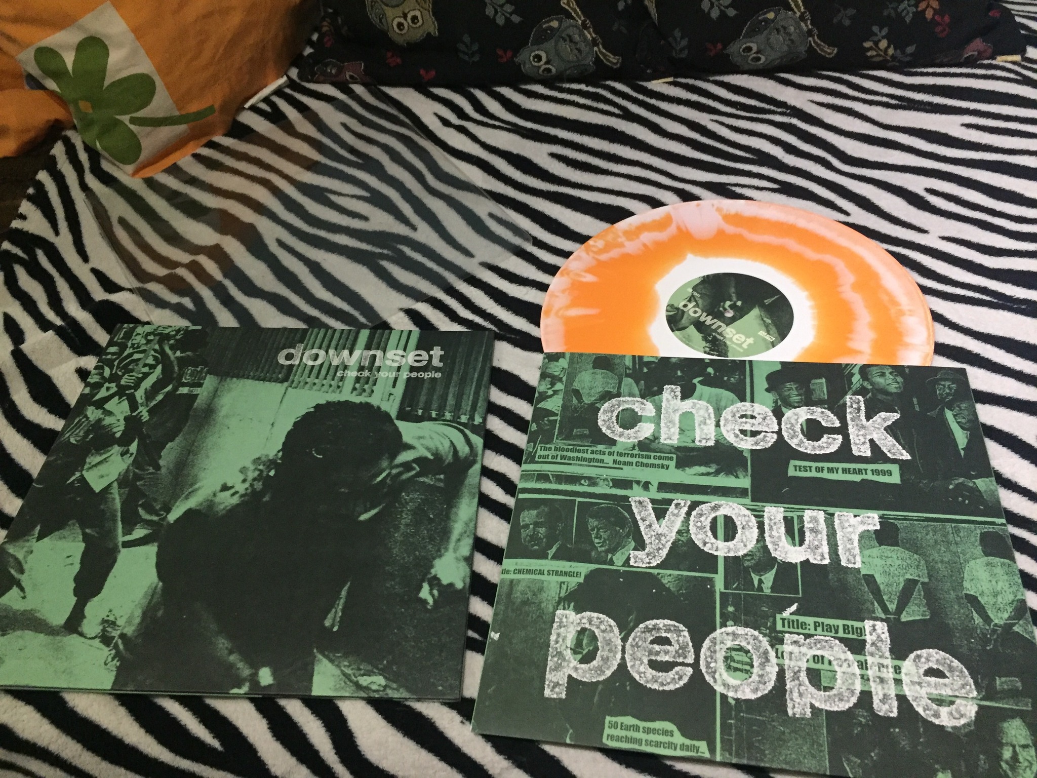 Downset- Check your People Amazing album of 2000 , this is a