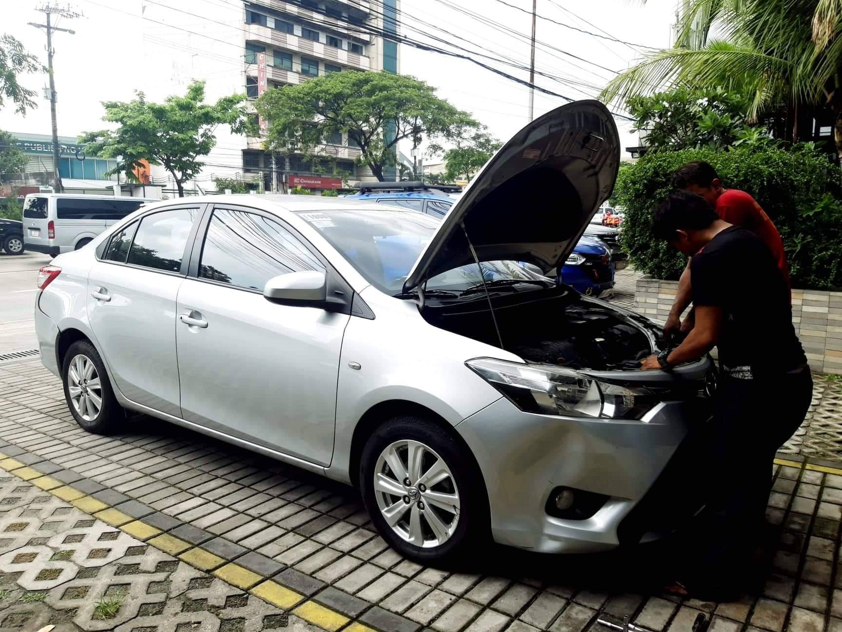 🚘TOYOTA VIOS 2016🚘 Car Aircon General Service Repair🔧🔩⚙👌 ️replaced ...