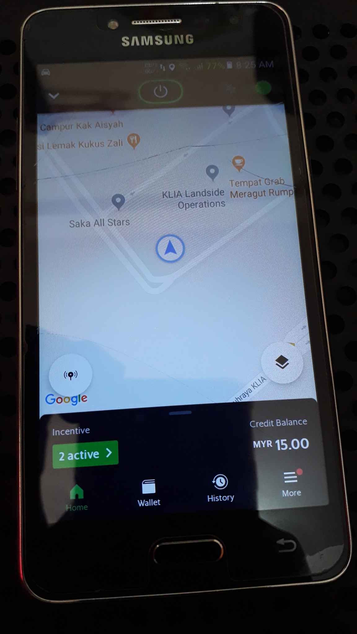 Grab Mod Murah Malaysia