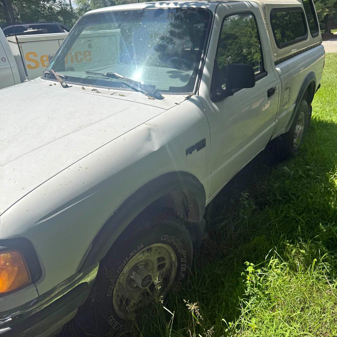1992 Ford Ranger Regular Cab · XL Pickup 2D 6 ft