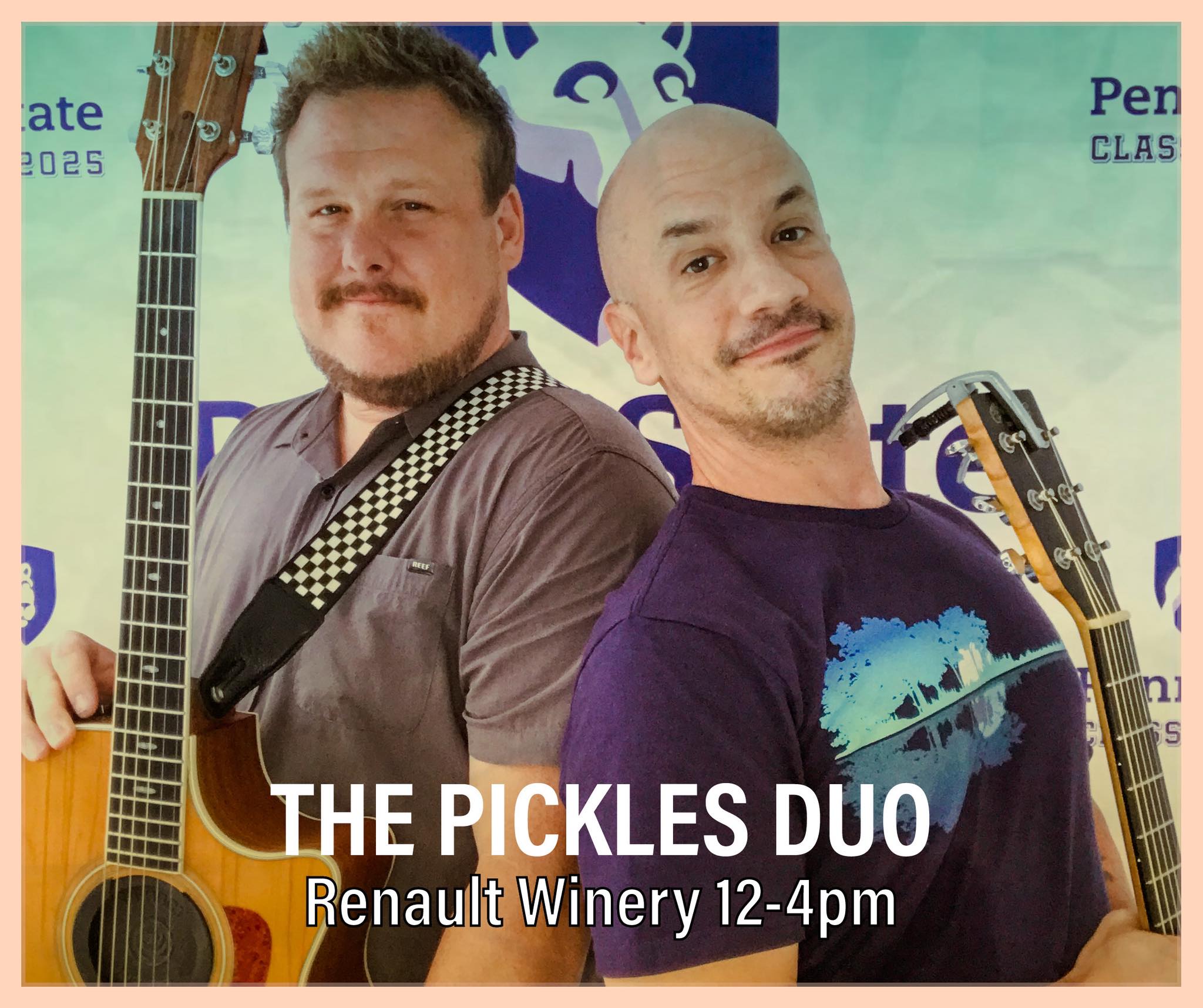 The Pickles Duo is at Renault Winery... - ThePickles Nation | Facebook
