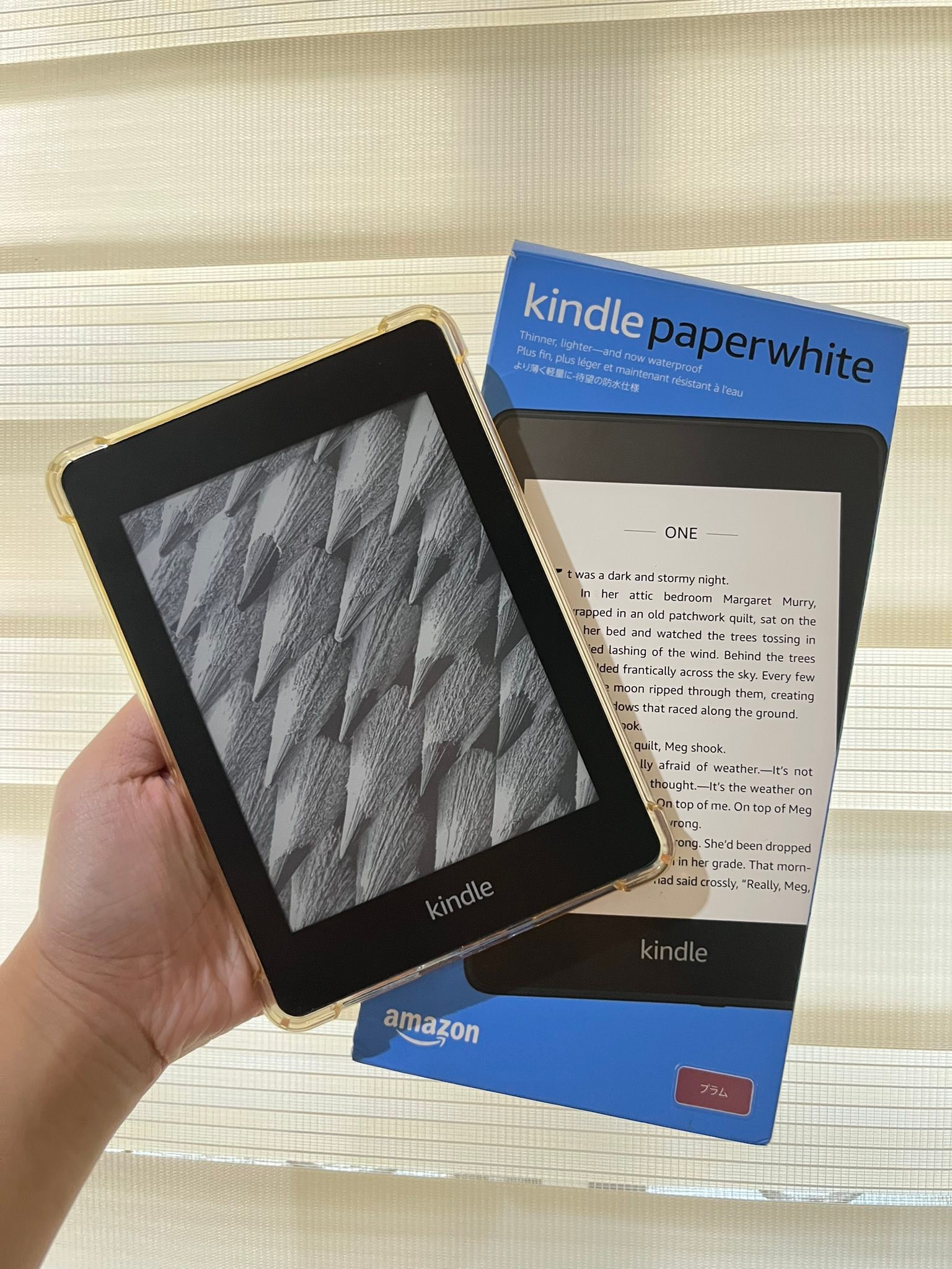 電子書籍リーダー Amazon Kindle Paperwhite 10th gen no ads