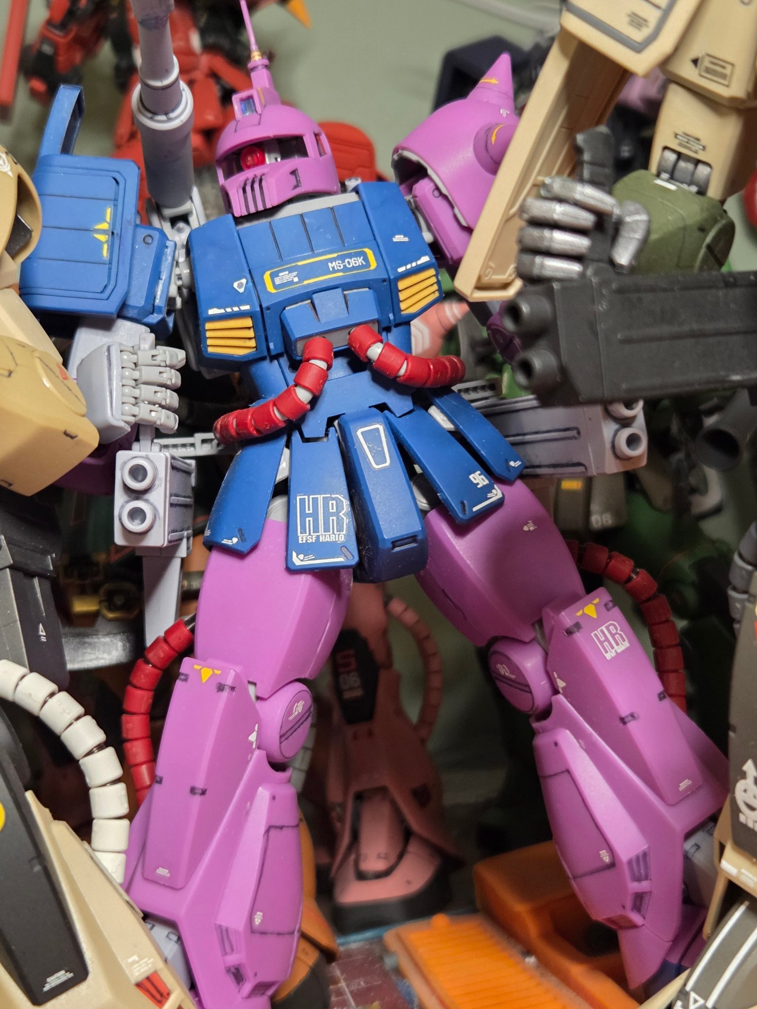 Mega Bloks MS-06S Zaku II