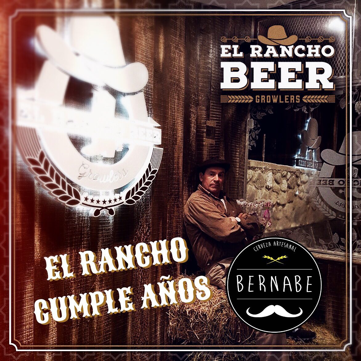 Cerveza Bernabe - ¡ El Rancho Beer cumple 1 año! 🎉 Y para...