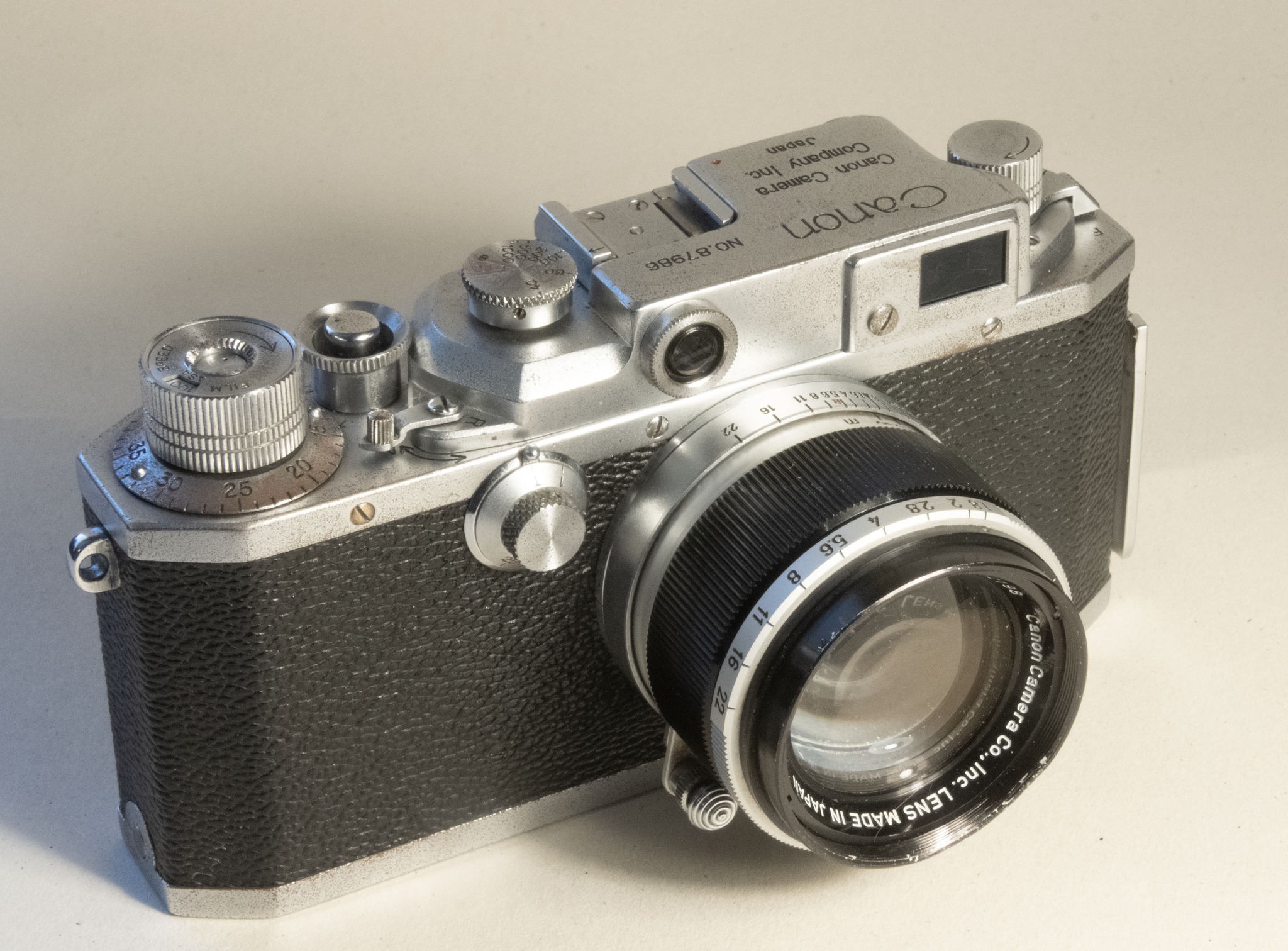Canon Leica clone build quality and value
