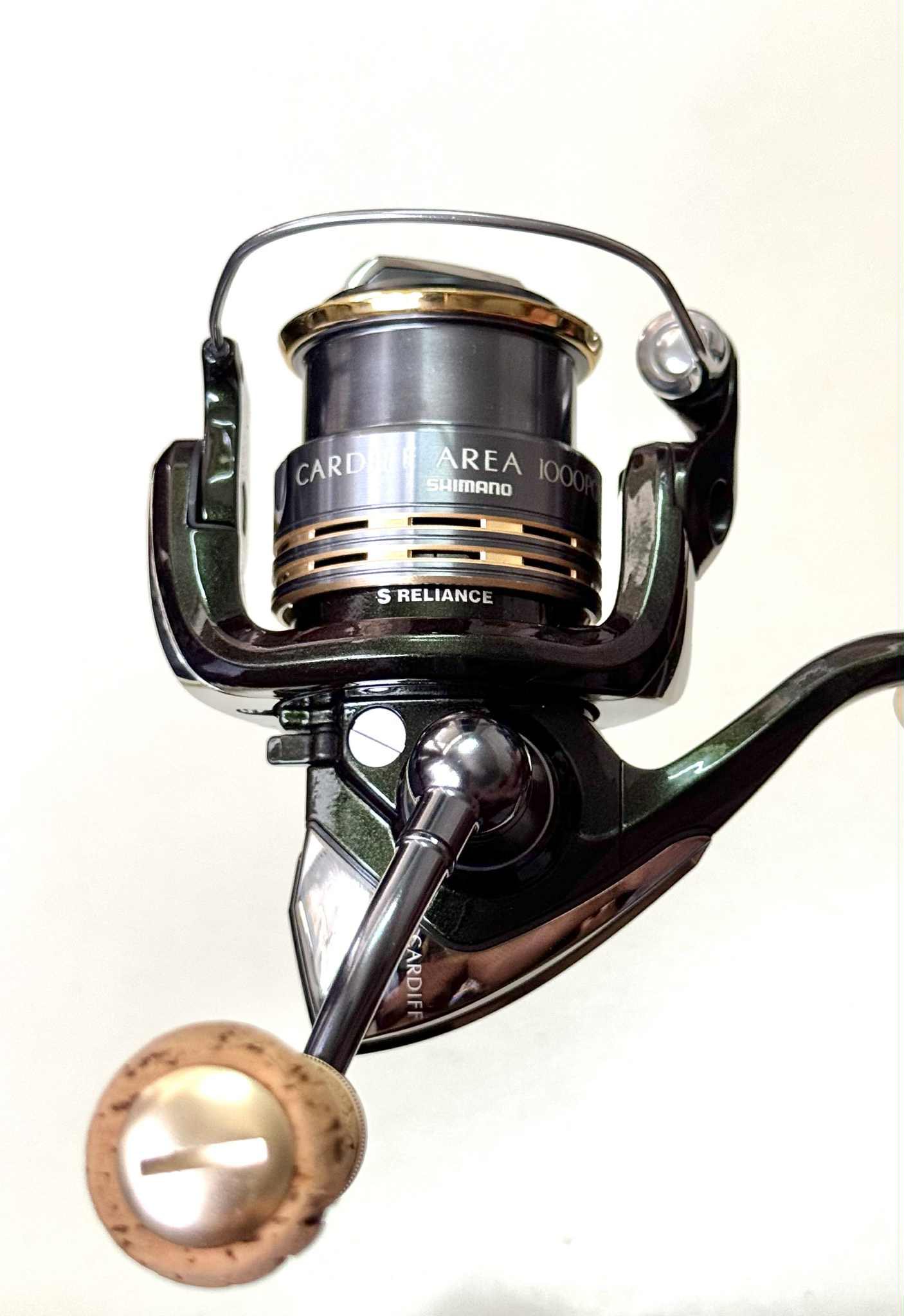 2008 Shimano Cardiff Area 1000PGS Made in Japan ตัวรอกสภาพสวย
