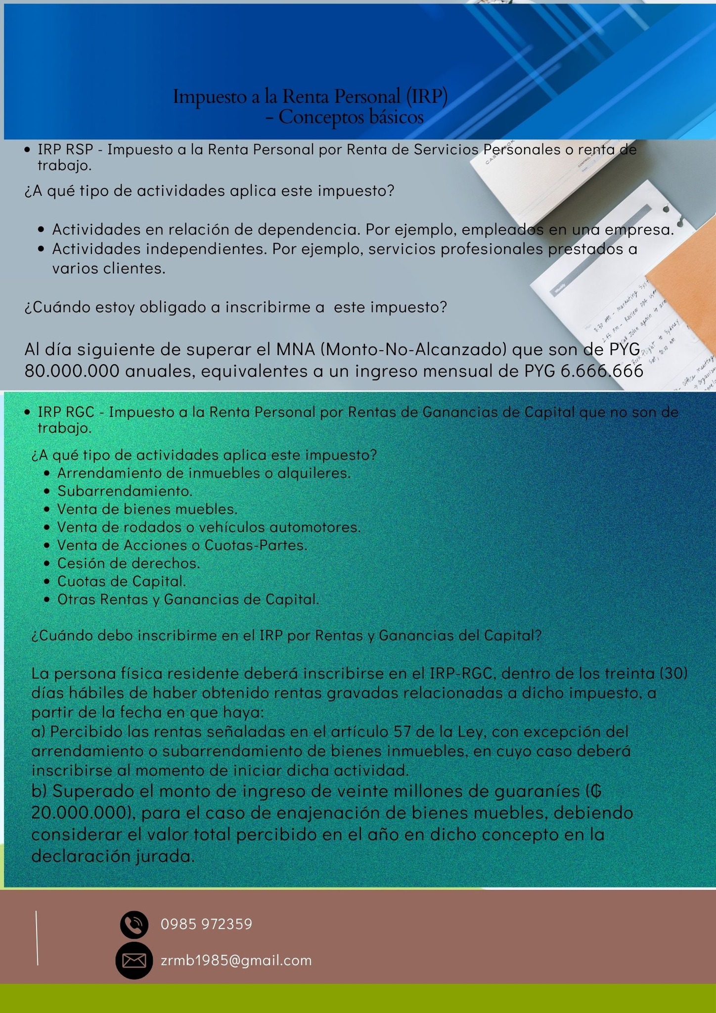 ZM Servicios Contables