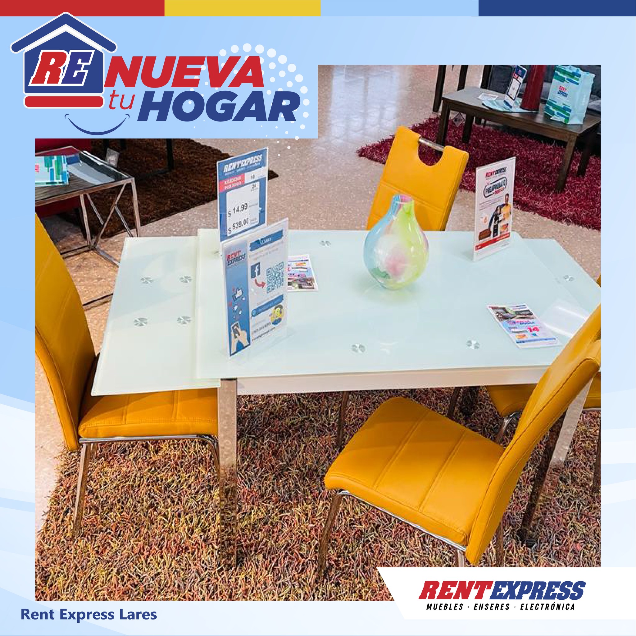 Rent Express | Lares