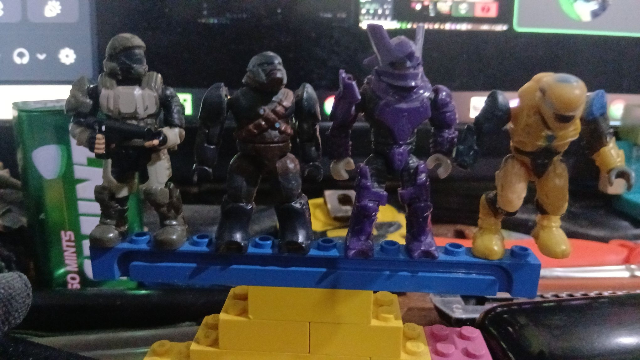 These are all the mini figs I got hold of before they stopped