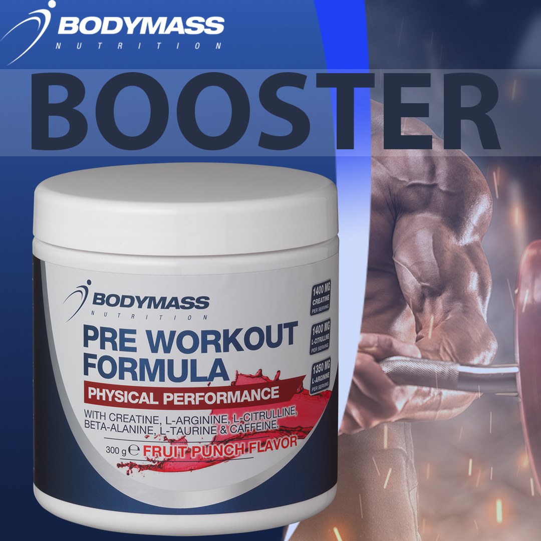 Bodymass Pre Workout Formula: - Take... - BodyMass Nutrition