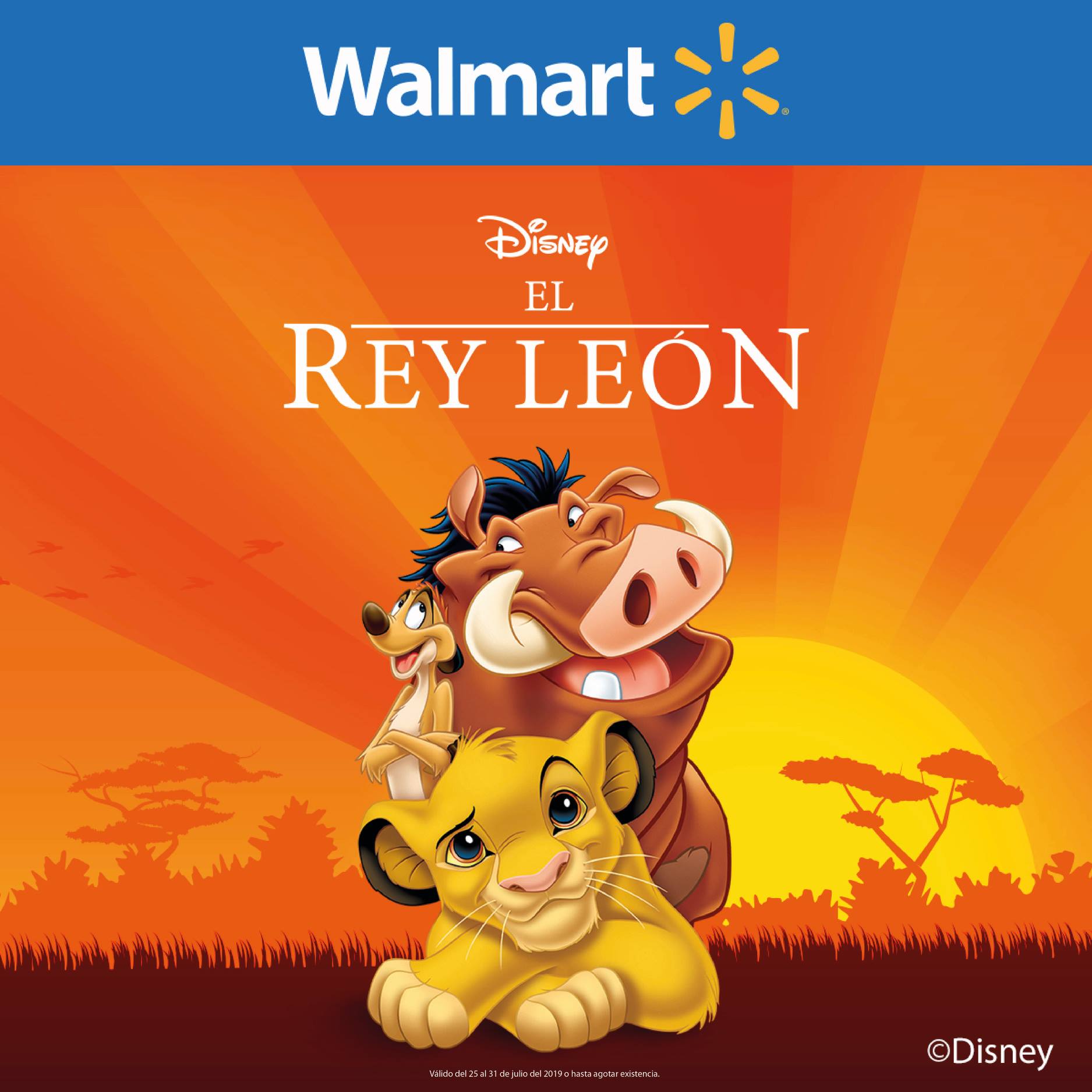 Timón, Pumba y Simba están listos para... - Walmart Honduras | Facebook