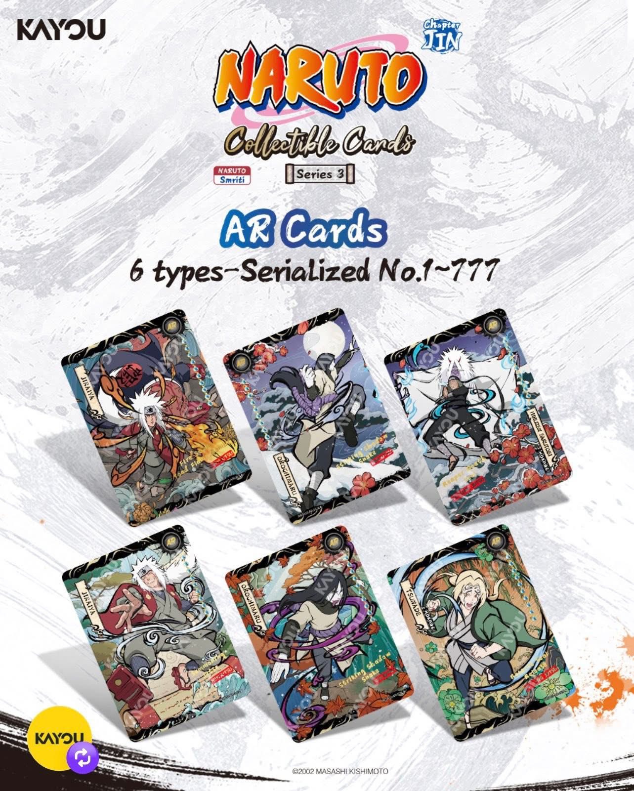 🔥 Pre-Order 🔥 มาลุ้นใบรันกันนน❗️ Naruto Chapter Jin Vol.3
