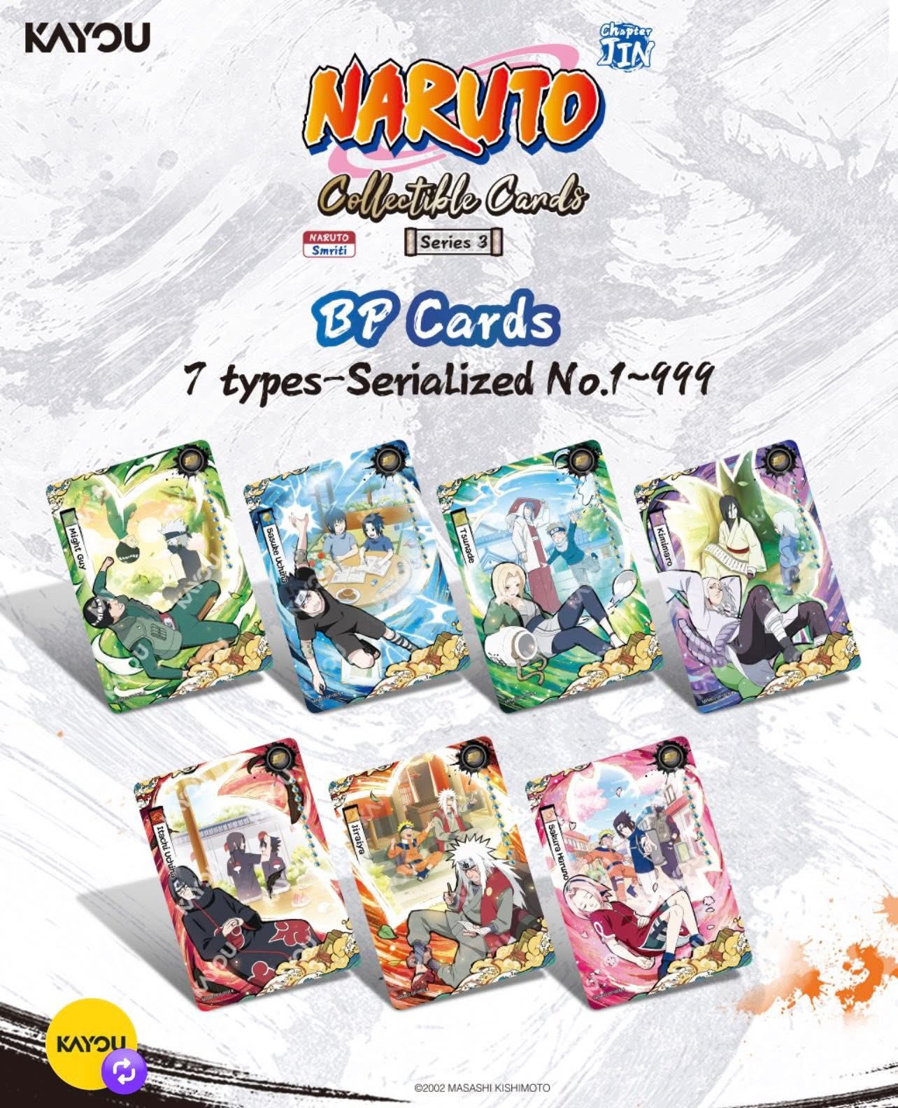 🔥 Pre-Order 🔥 มาลุ้นใบรันกันนน❗️ Naruto Chapter Jin Vol.3