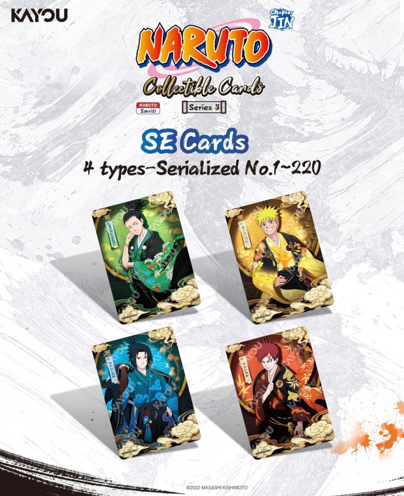 🔥 Pre-Order 🔥 มาลุ้นใบรันกันนน❗️ Naruto Chapter Jin Vol.3
